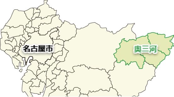 名古屋市の地図